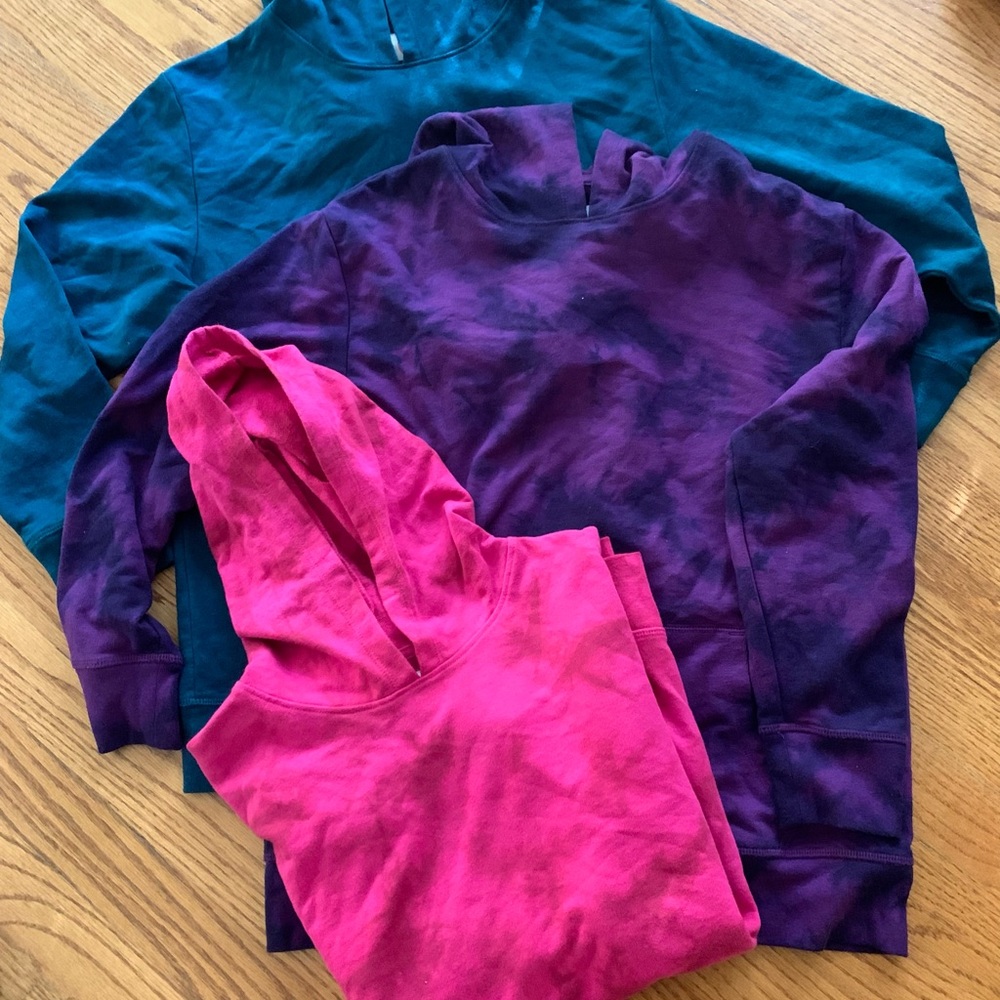 Lot of 3 Wonder Nation hooded sweatshirts